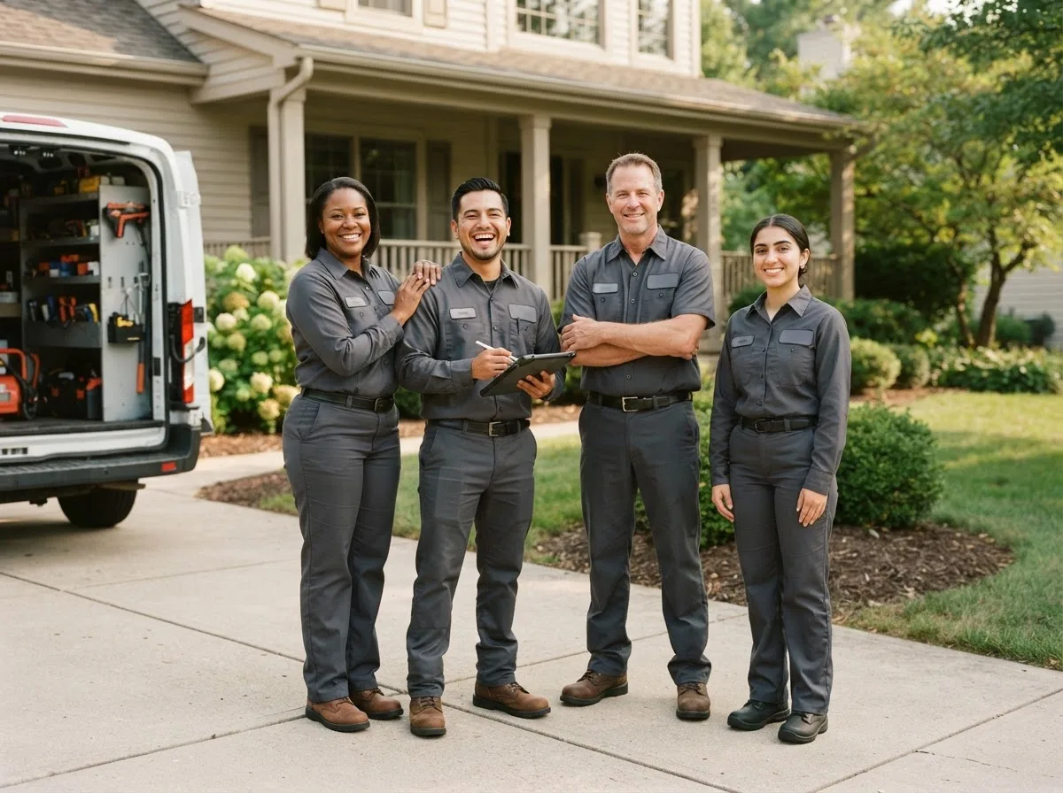 Licensed pest control technician near Walnut, MS